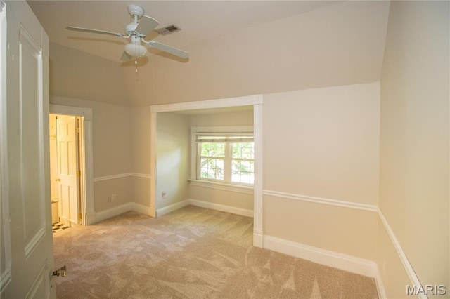 37 Joy Ave, Webster Groves, MO 63119 - spare room featuring carpet flooring and ceiling fan