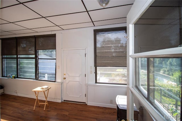 37 Joy Ave, Webster Groves, MO 63119 - entrance foyer featuring wood finished floors