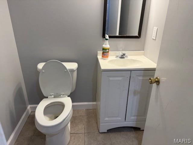 1496 Ville Rosa Ln, Hazelwood, MO 63042 - bathroom with vanity and tile patterned flooring