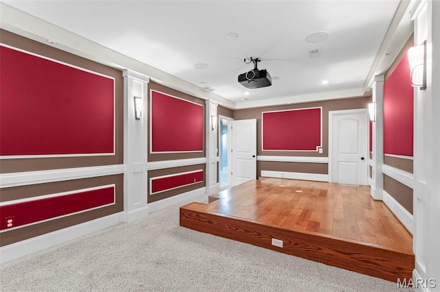 3046 Beaver Creek Cpe, Girardeau, MO 63701 - home theater featuring recessed lighting