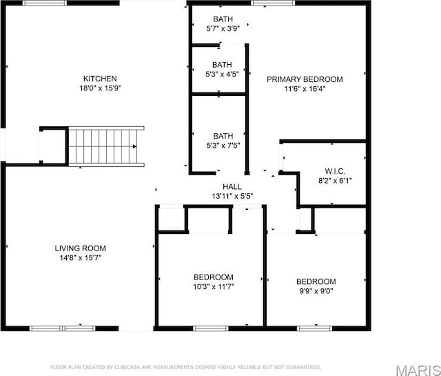 807 Corey Ct, Wentzville, MO 63385 - floor plan / room layout