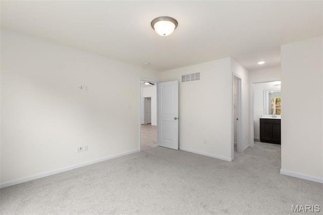 1720 Martingale Ln, Eureka, MO 63025 - unfurnished bedroom featuring baseboards and light carpet