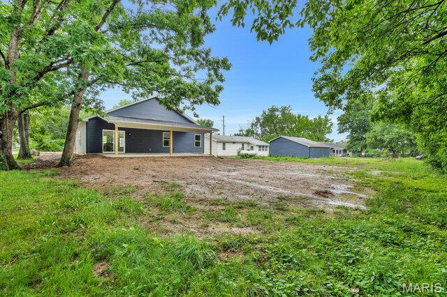 410 Roosevelt, Warrenton, MO 63383 - view of yard