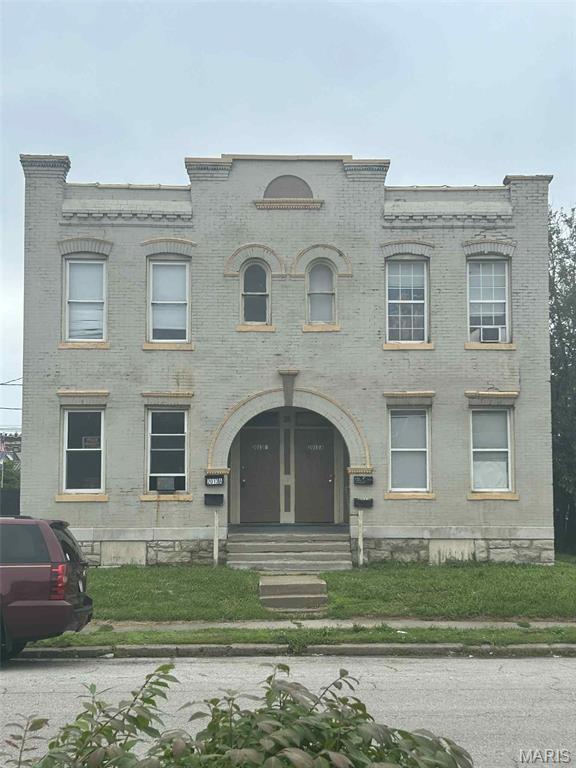 2013 Grand Ave Unit A, B, A, B, Granite City, IL 62040 - view of front facade with brick siding