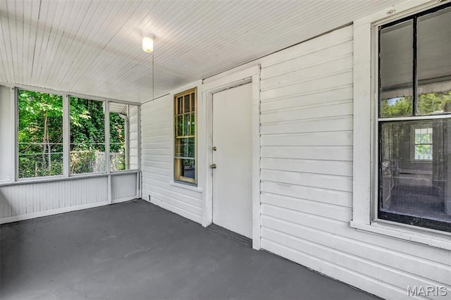 1323 Fairview Ave, University City, MO 63130 - view of unfurnished sunroom