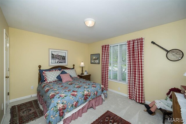 1417 Wheatfield Ln, Saint Albans, MO 63073 - carpeted bedroom featuring baseboards