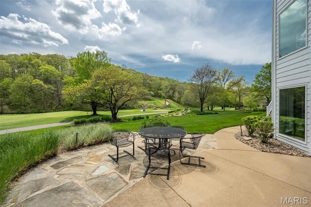 1417 Wheatfield Ln, Saint Albans, MO 63073 - view of patio / terrace