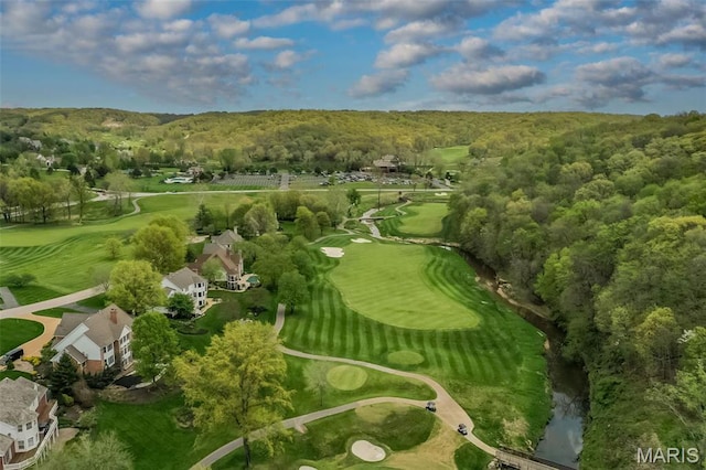 1417 Wheatfield Ln, Saint Albans, MO 63073 - view of property location with a golf course