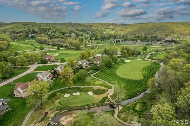 1417 Wheatfield Ln, Saint Albans, MO 63073 - view of home's community with a forest view and view of golf course