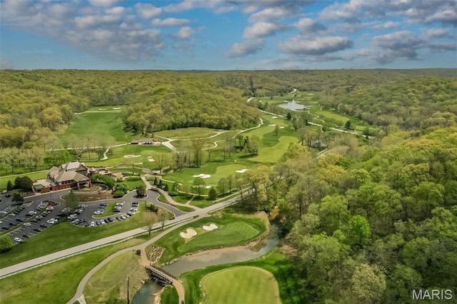 1417 Wheatfield Ln, Saint Albans, MO 63073 - view of property location featuring a heavily wooded area