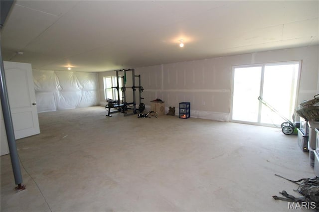 241 Dell View Dr, Arnold, MO 63010 - view of below grade area