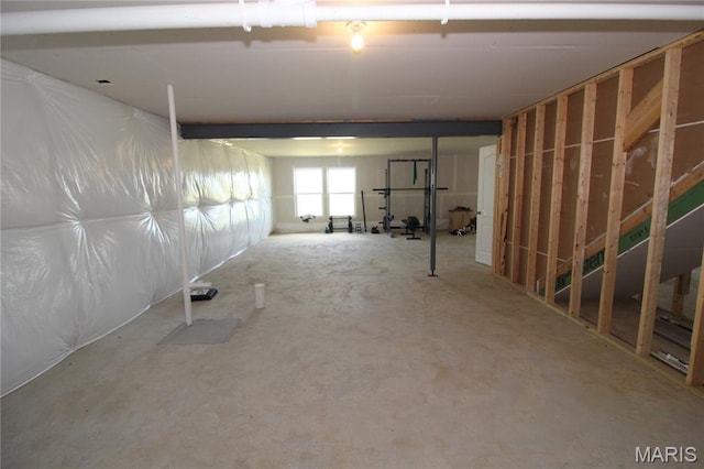 241 Dell View Dr, Arnold, MO 63010 - view of below grade area