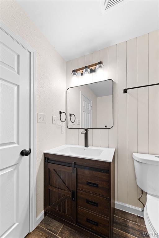 2019 San Pedro Dr, Arnold, MO 63010 - bathroom with vanity and wood finished floors