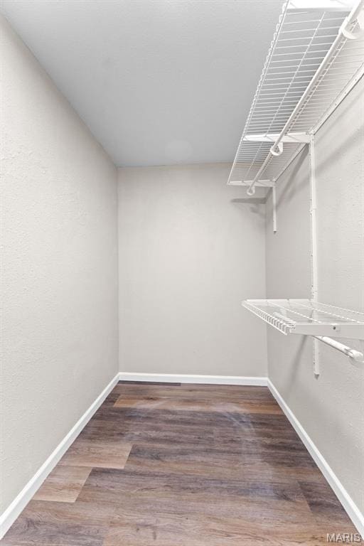 2019 San Pedro Dr, Arnold, MO 63010 - walk in closet with wood finished floors