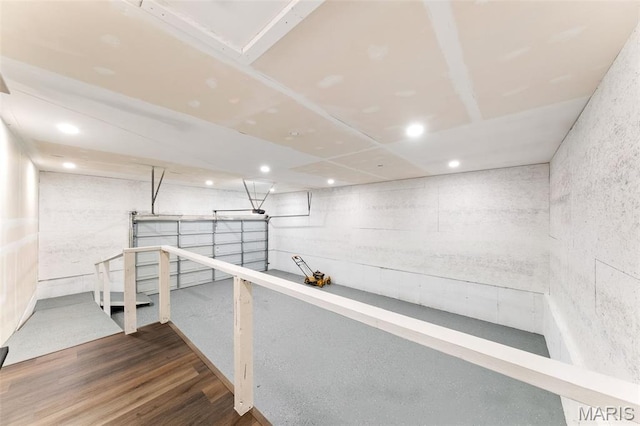 2019 San Pedro Dr, Arnold, MO 63010 - storage room featuring a garage