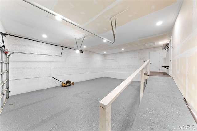 2019 San Pedro Dr, Arnold, MO 63010 - garage with recessed lighting