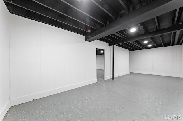 2019 San Pedro Dr, Arnold, MO 63010 - finished basement with baseboards