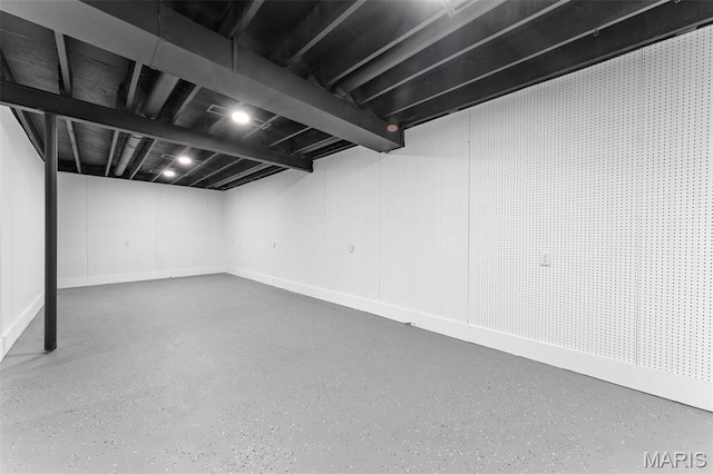 2019 San Pedro Dr, Arnold, MO 63010 - finished below grade area featuring baseboards