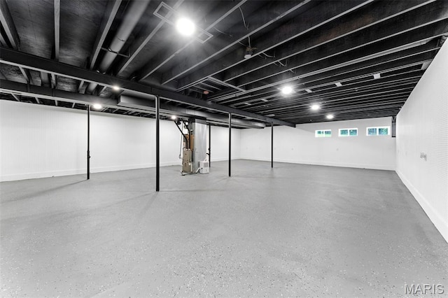 2019 San Pedro Dr, Arnold, MO 63010 - basement featuring baseboards