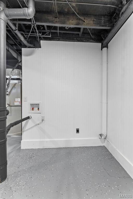 2019 San Pedro Dr, Arnold, MO 63010 - basement with baseboards
