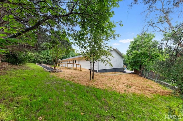 2019 San Pedro Dr, Arnold, MO 63010 - view of yard