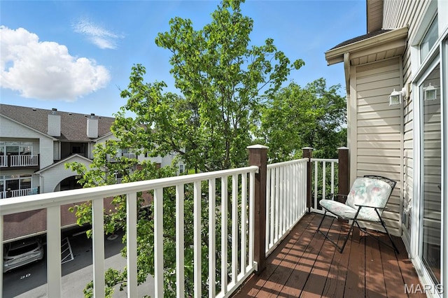 1275 Gardens Circle Drive E, Saint Louis, MO 63125 - view of balcony