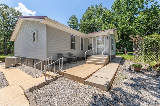 39 Rock Ridge Rd, Wappapello, MO 63966 - back of house featuring a patio