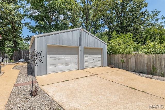 39 Rock Ridge Rd, Wappapello, MO 63966 - view of detached garage