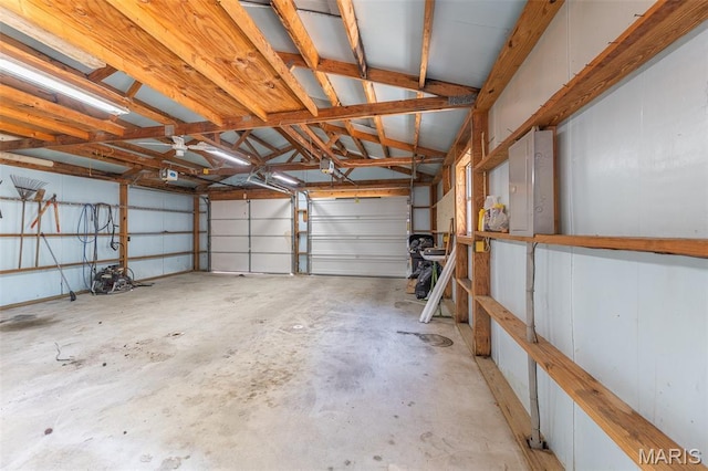 39 Rock Ridge Rd, Wappapello, MO 63966 - view of garage