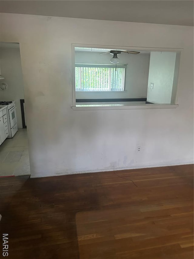 7250 Howdershell Rd, Hazelwood, MO 63042 - spare room with light wood-type flooring