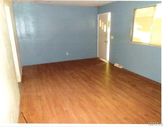 33 Potomac Dr, Fairview Heights, IL 62208 - spare room with wood finished floors