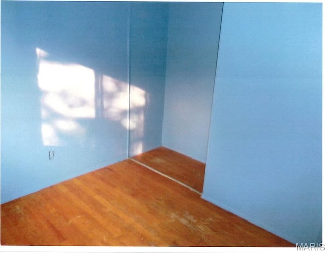 33 Potomac Dr, Fairview Heights, IL 62208 - unfurnished room featuring wood finished floors