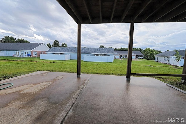 103 Redwood Ct Unit A, Park Hills, MO 63601 - view of patio / terrace with a residential view