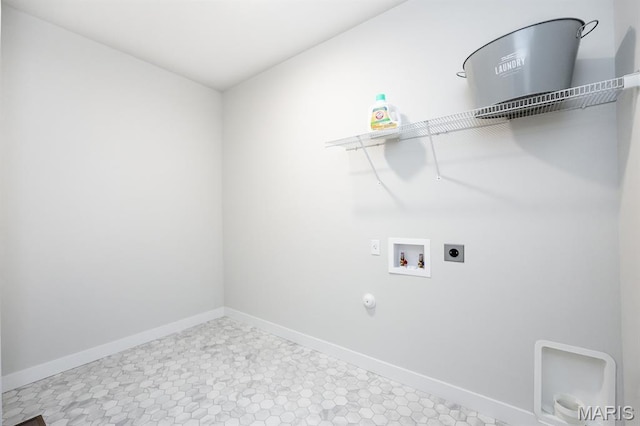 125 Chickasaw Ln, Ofallon, IL 62269 - laundry area featuring hookup for a washing machine and hookup for an electric dryer
