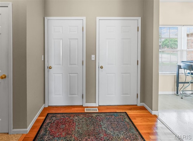 643 Titan Dr, Ofallon, IL 62269 - foyer entrance with light wood-style floors