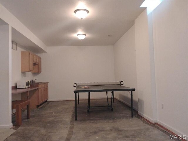 643 Titan Dr, Ofallon, IL 62269 - basement with baseboards