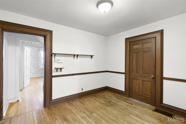 503 E State St, Union, MO 63084 - spare room with light wood-style floors