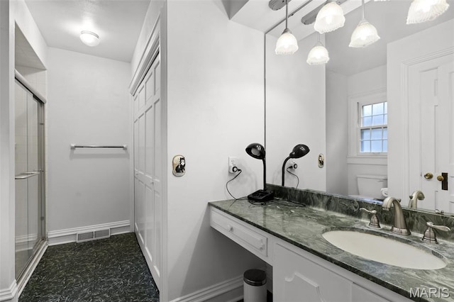 503 E State St, Union, MO 63084 - full bath with a shower stall and vanity
