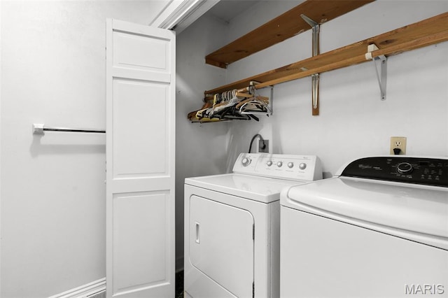 503 E State St, Union, MO 63084 - washroom featuring washing machine and dryer