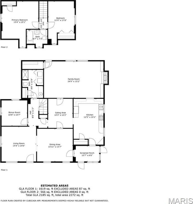 503 E State St, Union, MO 63084 - view of floor plan / room layout