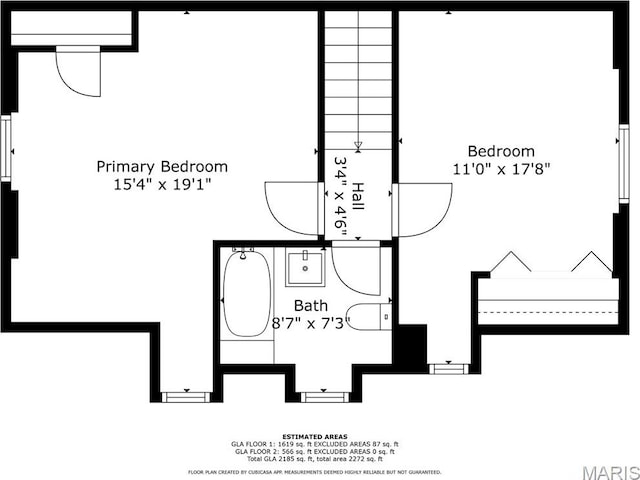 503 E State St, Union, MO 63084 - view of home floor plan