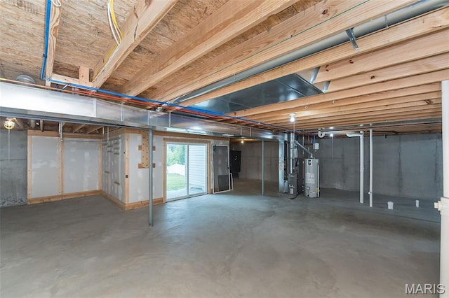 17458 Wyman Ridge Dr, Eureka, MO 63025 - below grade area with water heater and heating unit