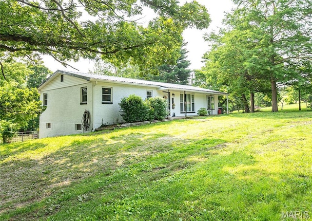 12310 State Route Hh, Rolla, MO 65401 - ranch-style home featuring brick siding and metal roof