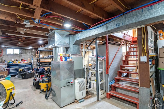 12310 State Route Hh, Rolla, MO 65401 - below grade area with stairway