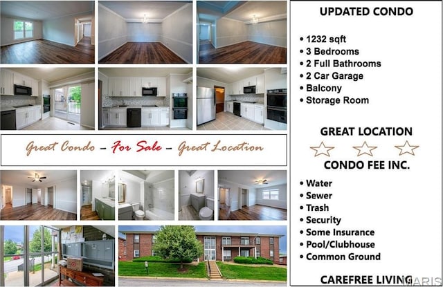 10344 Forest Brook Ln Unit C, Saint Louis, MO 63146 - view of a document with multiple images