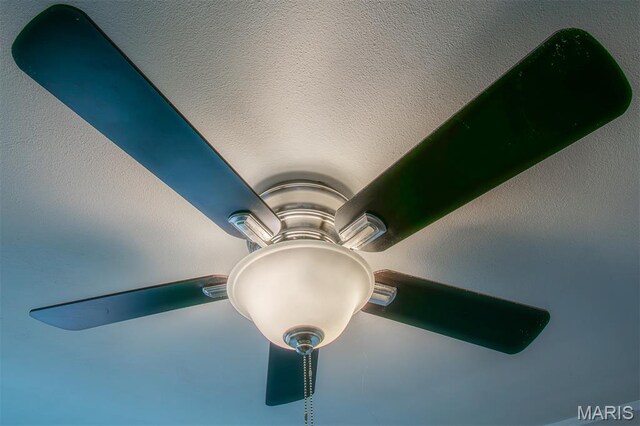 10344 Forest Brook Ln Unit C, Saint Louis, MO 63146 - detailed view of a ceiling fan