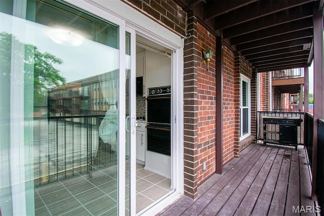 10344 Forest Brook Ln Unit C, Saint Louis, MO 63146 - view of balcony