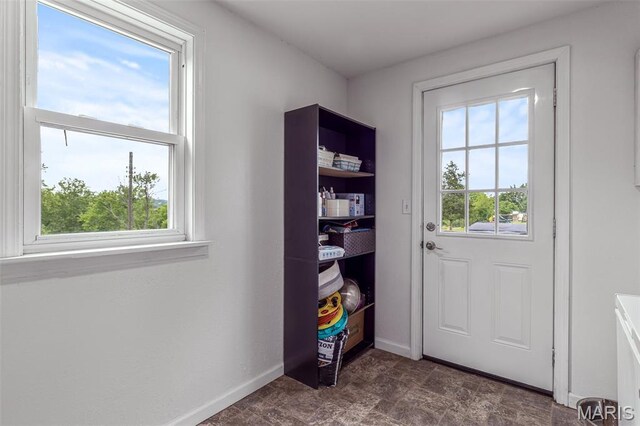 302 Bogy St, De Soto, MO 63020 - doorway to outside with plenty of natural light