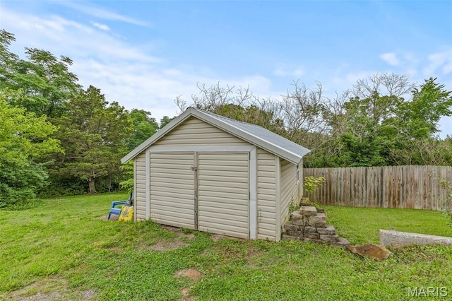 302 Bogy St, De Soto, MO 63020 - view of shed