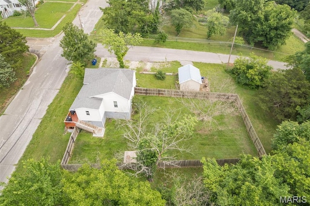 302 Bogy St, De Soto, MO 63020 - aerial view of property and surrounding area